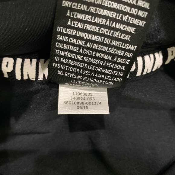 PINK Victoria’s Secret 1/2 Zip Pullover XS - Picture 7 of 11